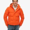 Everest kurze Hooded Puffer-Daunenjacke Everest kurze Hooded Puffer-Daunenjacke