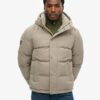 Everest kurze Hooded Puffer-Daunenjacke Everest kurze Hooded Puffer-Daunenjacke