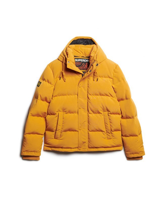 Everest kurze Hooded Puffer-Daunenjacke Everest kurze Hooded Puffer-Daunenjacke