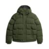 Everest kurze Hooded Puffer-Daunenjacke Everest kurze Hooded Puffer-Daunenjacke