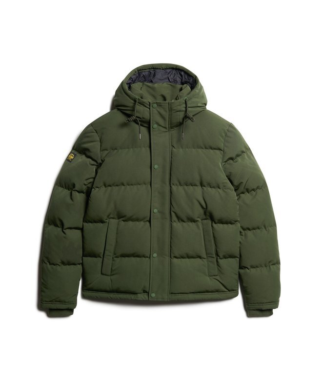 Everest kurze Hooded Puffer-Daunenjacke Everest kurze Hooded Puffer-Daunenjacke