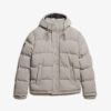 Everest kurze Hooded Puffer-Daunenjacke Everest kurze Hooded Puffer-Daunenjacke