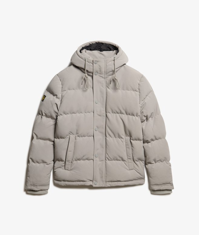 Everest kurze Hooded Puffer-Daunenjacke Everest kurze Hooded Puffer-Daunenjacke