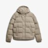Everest kurze Hooded Puffer-Daunenjacke Everest kurze Hooded Puffer-Daunenjacke
