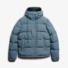 Everest kurze Hooded Puffer-Daunenjacke Everest kurze Hooded Puffer-Daunenjacke