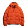 Everest kurze Hooded Puffer-Daunenjacke Everest kurze Hooded Puffer-Daunenjacke