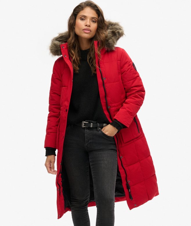Everest Longline-Puffer-Jacke Everest Longline-Puffer-Jacke
