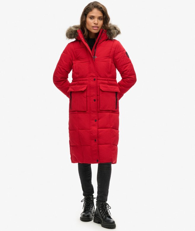 Everest Longline-Puffer-Jacke Everest Longline-Puffer-Jacke