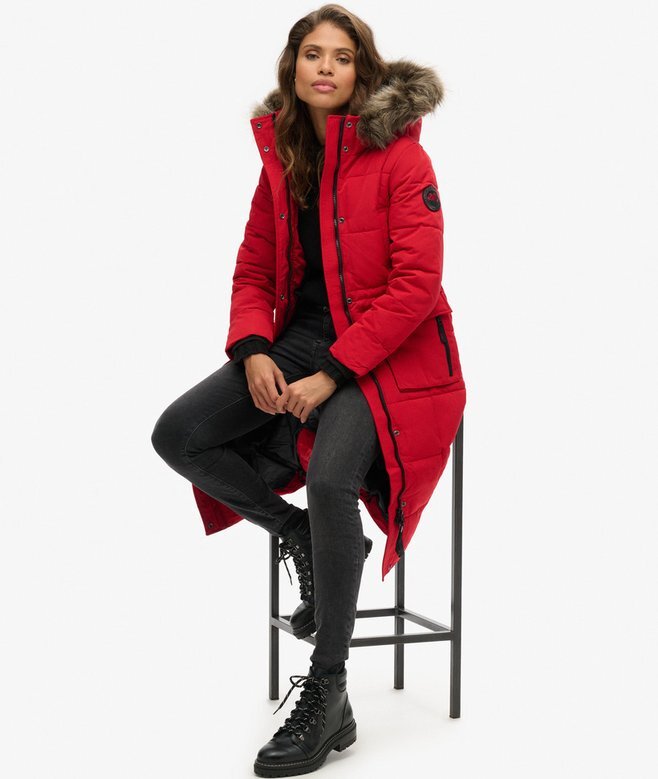 Everest Longline-Puffer-Jacke Everest Longline-Puffer-Jacke