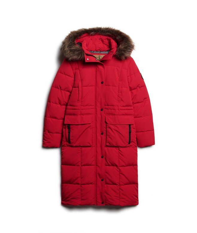 Everest Longline-Puffer-Jacke Everest Longline-Puffer-Jacke