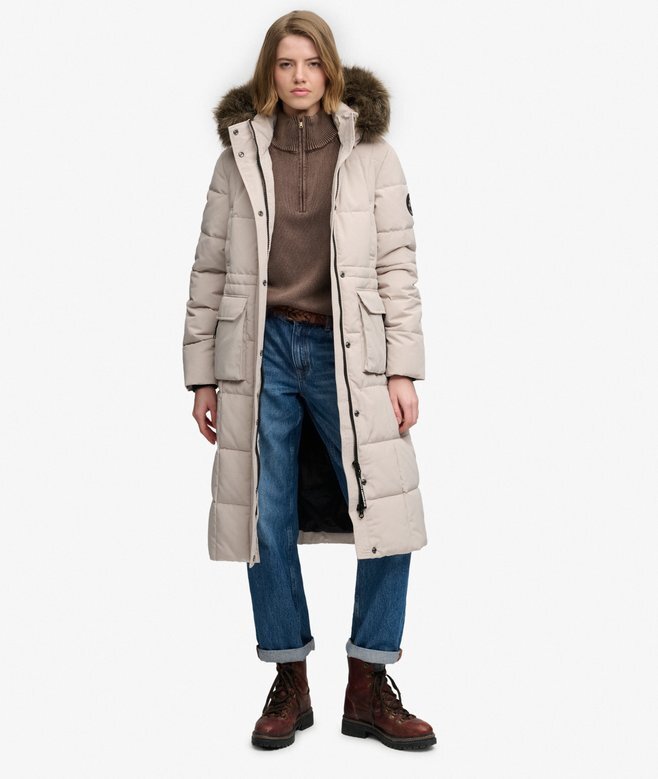 Everest Longline-Puffer-Mäntel Everest Longline-Puffer-Mäntel