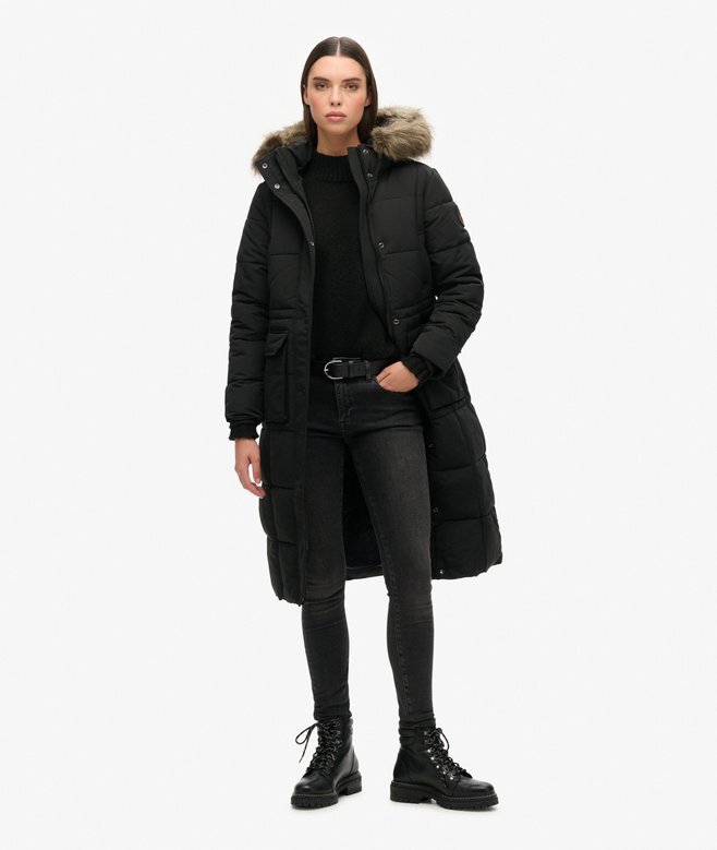 Everest Longline-Puffer-Mäntel Everest Longline-Puffer-Mäntel