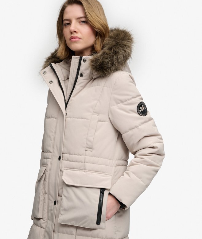 Everest Longline-Puffer-Mäntel Everest Longline-Puffer-Mäntel