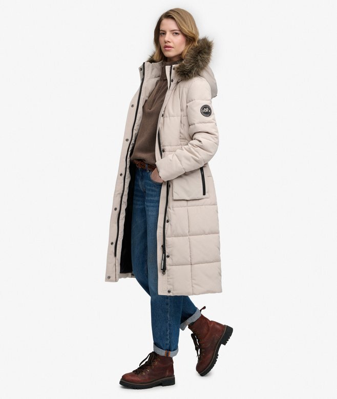 Everest Longline-Puffer-Mäntel Everest Longline-Puffer-Mäntel
