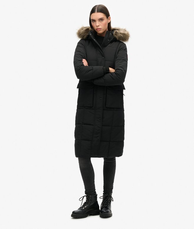Everest Longline-Puffer-Mäntel Everest Longline-Puffer-Mäntel