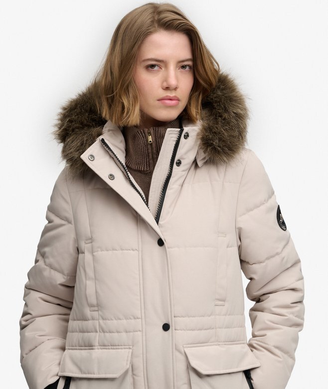 Everest Longline-Puffer-Mäntel Everest Longline-Puffer-Mäntel