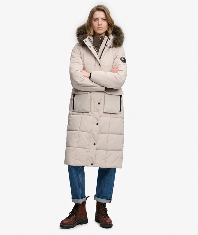 Everest Longline-Puffer-Mäntel Everest Longline-Puffer-Mäntel