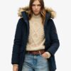 Everest Parka mit Hooded Kapuze aus Kunstfell Everest Parka mit Hooded Kapuze aus Kunstfell