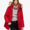 Everest Parka mit Hooded Kapuze aus Kunstfell Everest Parka mit Hooded Kapuze aus Kunstfell