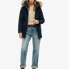 Everest Parka mit Hooded Kapuze aus Kunstfell Everest Parka mit Hooded Kapuze aus Kunstfell