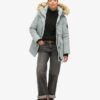 Everest Parka mit Hooded Kapuze aus Kunstfell Everest Parka mit Hooded Kapuze aus Kunstfell
