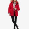Everest Parka mit Hooded Kapuze aus Kunstfell Everest Parka mit Hooded Kapuze aus Kunstfell