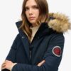 Everest Parka mit Hooded Kapuze aus Kunstfell Everest Parka mit Hooded Kapuze aus Kunstfell