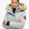 Everest Parka mit Hooded Kapuze aus Kunstfell Everest Parka mit Hooded Kapuze aus Kunstfell