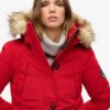 Everest Parka mit Hooded Kapuze aus Kunstfell Everest Parka mit Hooded Kapuze aus Kunstfell