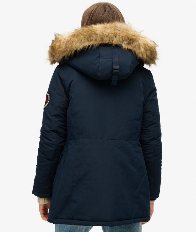 Everest Parka mit Hooded Kapuze aus Kunstfell Everest Parka mit Hooded Kapuze aus Kunstfell