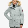 Everest Parka mit Hooded Kapuze aus Kunstfell Everest Parka mit Hooded Kapuze aus Kunstfell