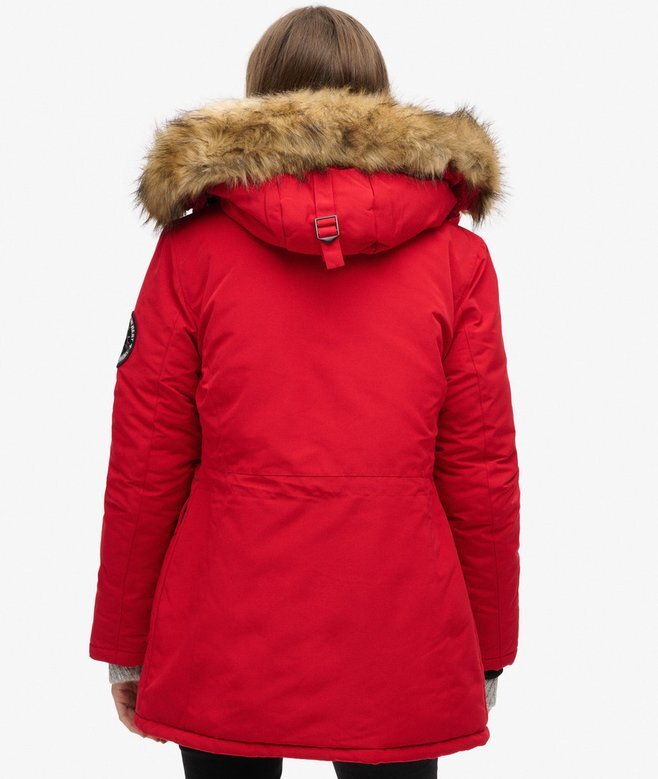 Everest Parka mit Hooded Kapuze aus Kunstfell Everest Parka mit Hooded Kapuze aus Kunstfell