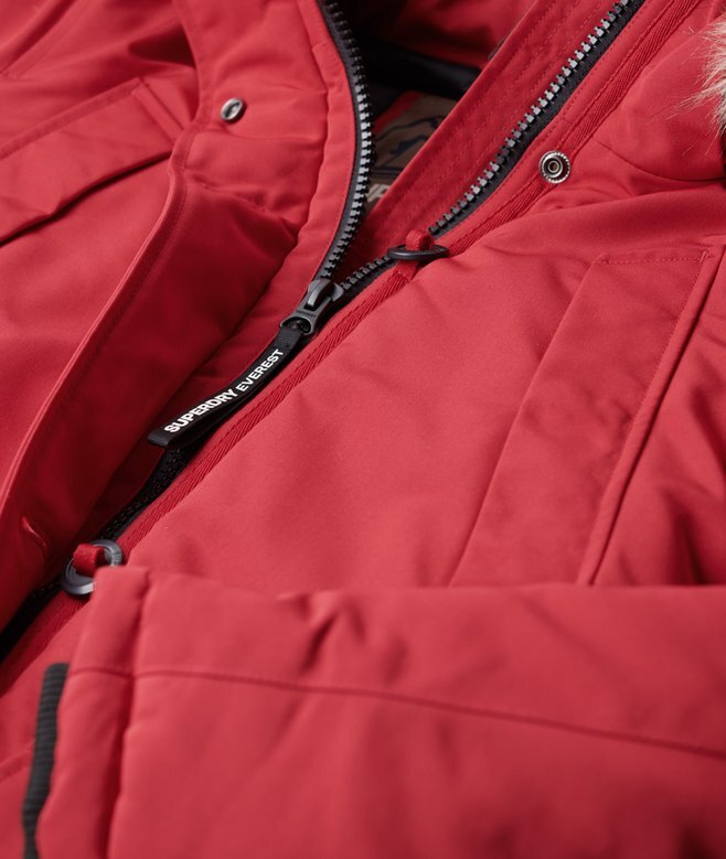 Everest Parka mit Hooded Kapuze aus Kunstfell Everest Parka mit Hooded Kapuze aus Kunstfell