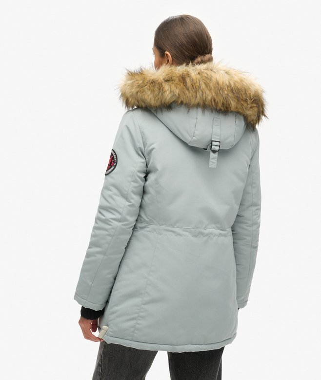Everest Parka mit Hooded Kapuze aus Kunstfell Everest Parka mit Hooded Kapuze aus Kunstfell