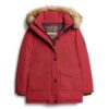 Everest Parka mit Hooded Kapuze aus Kunstfell Everest Parka mit Hooded Kapuze aus Kunstfell
