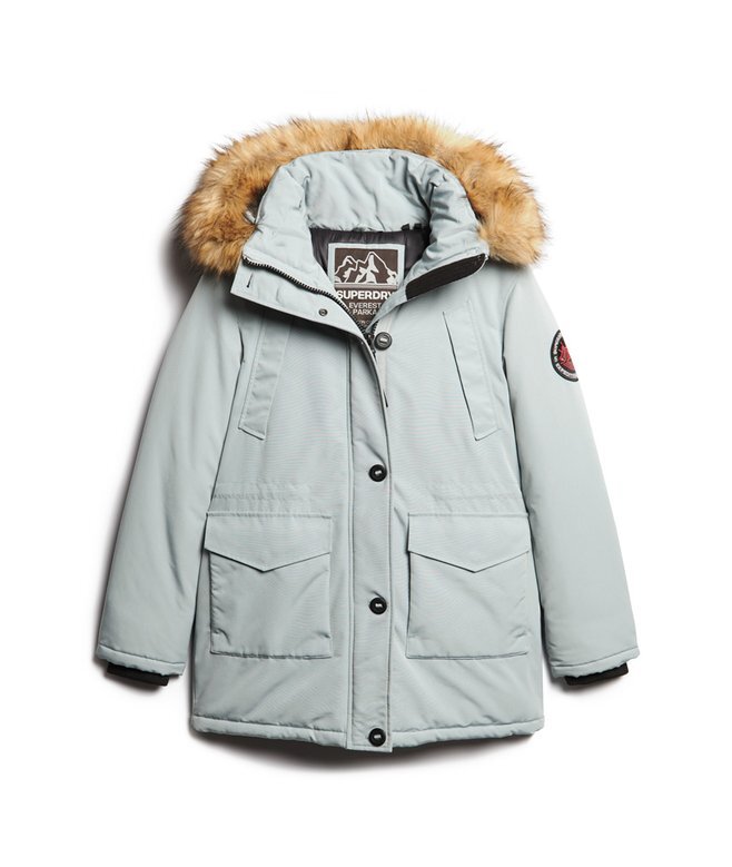 Everest Parka mit Hooded Kapuze aus Kunstfell Everest Parka mit Hooded Kapuze aus Kunstfell