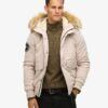 Everest Puffer Bomberjacke mit Kapuze Everest Puffer Bomberjacke mit Kapuze