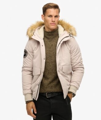 Everest Puffer Bomberjacke mit Kapuze