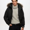 Everest Puffer Bomberjacke mit Kapuze Everest Puffer Bomberjacke mit Kapuze