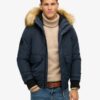 Everest Puffer Bomberjacke mit Kapuze Everest Puffer Bomberjacke mit Kapuze