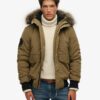 Everest Puffer Bomberjacke mit Kapuze Everest Puffer Bomberjacke mit Kapuze