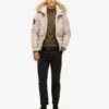 Everest Puffer Bomberjacke mit Kapuze Everest Puffer Bomberjacke mit Kapuze