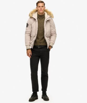 Everest Puffer Bomberjacke mit Kapuze