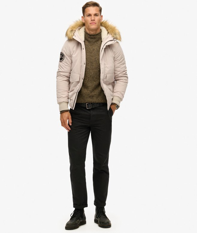 Everest Puffer Bomberjacke mit Kapuze Everest Puffer Bomberjacke mit Kapuze