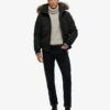 Everest Puffer Bomberjacke mit Kapuze Everest Puffer Bomberjacke mit Kapuze