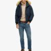 Everest Puffer Bomberjacke mit Kapuze Everest Puffer Bomberjacke mit Kapuze