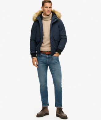 Everest Puffer Bomberjacke mit Kapuze