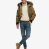 Everest Puffer Bomberjacke mit Kapuze Everest Puffer Bomberjacke mit Kapuze