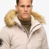Everest Puffer Bomberjacke mit Kapuze Everest Puffer Bomberjacke mit Kapuze