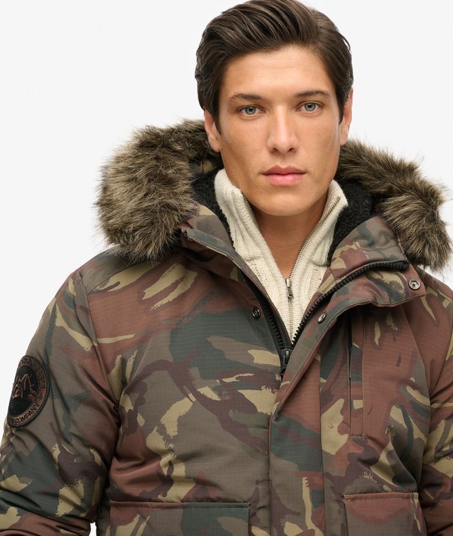 Everest Puffer Bomberjacke mit Kapuze Everest Puffer Bomberjacke mit Kapuze